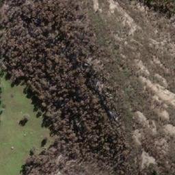Satellite imagery of Bald Knob, AU