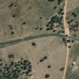 Satellite imagery of Nagradown Hill, AU