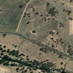 Satellite imagery of Nagradown Hill, AU