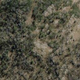 Satellite imagery of Mount Brown, AU
