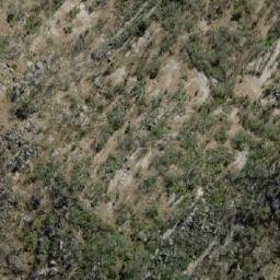 Satellite imagery of Mount Brown, AU