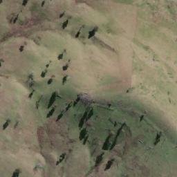 Satellite imagery of Mount Cobrabald, AU