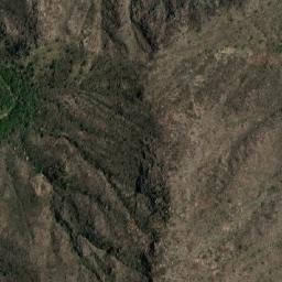 Satellite imagery of Cerro Asilán, AR