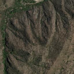Satellite imagery of Cerro Asilán, AR