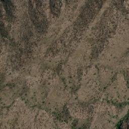 Satellite imagery of Cerro Asilán, AR