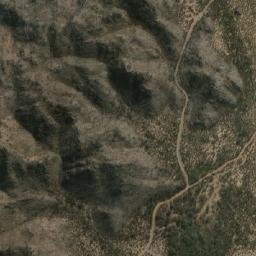 Satellite imagery of Cerro Pan de Azúcar, AR