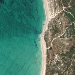 Satellite imagery of Black Peak, AU