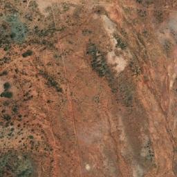 Satellite imagery of Gordon Mine, AU