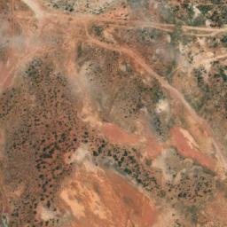 Satellite imagery of Gordon Mine, AU