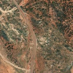 Satellite imagery of Gordon Mine, AU