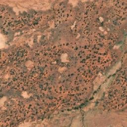 Satellite imagery of Mount Brooks, AU