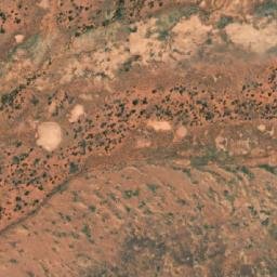 Satellite imagery of Mount Brooks, AU