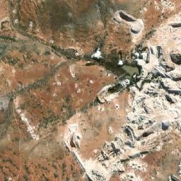 Satellite imagery of Triangle Opal Diggings, AU