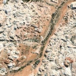 Satellite imagery of Triangle Opal Diggings, AU