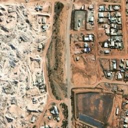 Satellite imagery of Koskas Opal Diggings, AU
