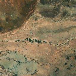 Satellite imagery of Boolooroo Mine, AU