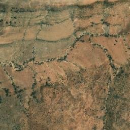 Satellite imagery of Bunyaroo Hill, AU