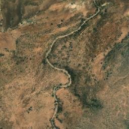 Satellite imagery of Bunyaroo Hill, AU