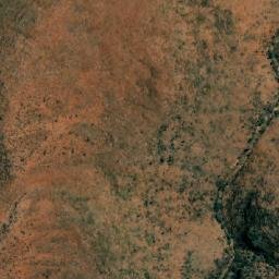 Satellite imagery of North Tusk Hill, AU