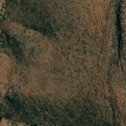 Satellite imagery of North Tusk Hill, AU
