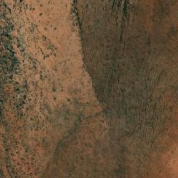 Satellite imagery of North Tusk Hill, AU