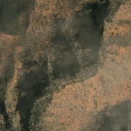 Satellite imagery of cairn, AU