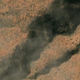Satellite imagery of cairn, AU