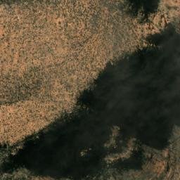 Satellite imagery of Mount John Roberts, AU