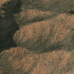 Satellite imagery of Mount John Roberts, AU