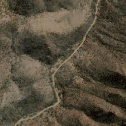 Satellite imagery of Mount McTaggart, AU