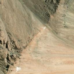Satellite imagery of Cerro Chalipín, CL