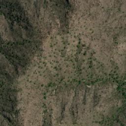Satellite imagery of Cerro Asilán, AR