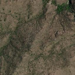 Satellite imagery of Cerro Asilán, AR