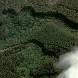 Satellite imagery of Cerro da Mesa, BR