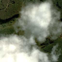 Satellite imagery of Cerro da Mesa, BR