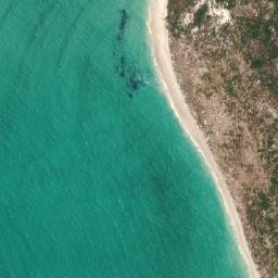 Satellite imagery of Black Peak, AU