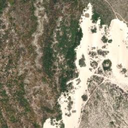 Satellite imagery of Black Peak, AU