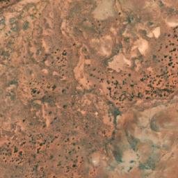 Satellite imagery of Mount Brooks, AU