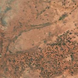 Satellite imagery of Barber Ridge, AU