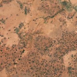 Satellite imagery of Barber Ridge, AU