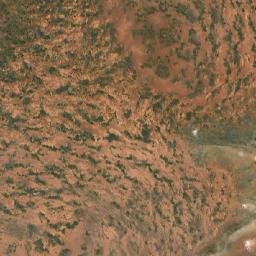 Satellite imagery of Triangle Opal Diggings, AU
