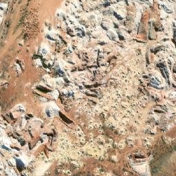 Satellite imagery of Triangle Opal Diggings, AU