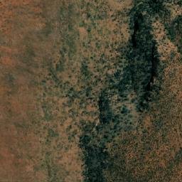 Satellite imagery of North Tusk Hill, AU