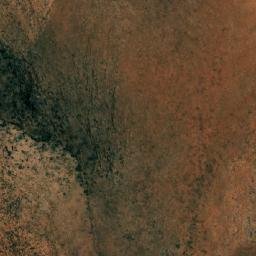 Satellite imagery of North Tusk Hill, AU
