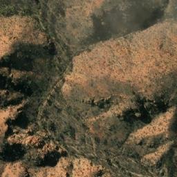 Satellite imagery of cairn, AU