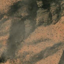 Satellite imagery of Mount John Roberts, AU