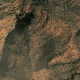 Satellite imagery of Mount John Roberts, AU