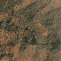 Satellite imagery of Mount John Roberts, AU