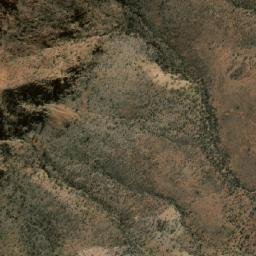 Satellite imagery of Mount McTaggart, AU