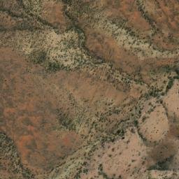 Satellite imagery of Mount McTaggart, AU